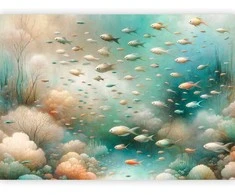 Artgeist Fototapetas - Oceanic beauty