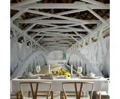 Artgeist Fototapetas - Old Bridge