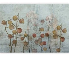 Artgeist Fototapetas - Painted Lunaria