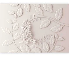 Artgeist Fototapetas - Paper Flowers (Kreminis)