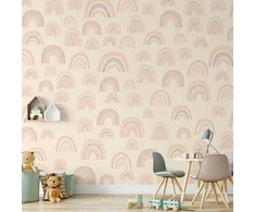 Artgeist Fototapetas - Pastel Rainbows