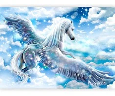 Artgeist Fototapetas - Pegasus (Mėlyna)