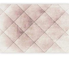 Artgeist Fototapetas - Perfect cuts - geometric symmetrical tiled pattern with pattern