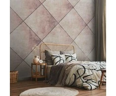 Artgeist Fototapetas - Perfect cuts - geometric symmetrical tiled pattern with pattern
