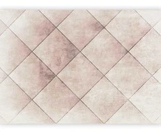 Artgeist Fototapetas - Perfect cuts - geometric symmetrical tiled pattern with pattern