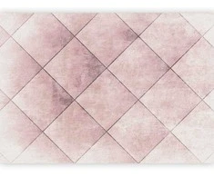 Artgeist Fototapetas - Perfect cuts - uniform geometric pattern in tiled pattern with pattern
