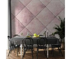 Artgeist Fototapetas - Perfect cuts - uniform geometric pattern in tiled pattern with pattern