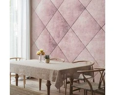 Artgeist Fototapetas - Perfect cuts - uniform geometric pattern in tiled pattern with pattern