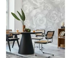 Artgeist Fototapetas - Plaster Flowers