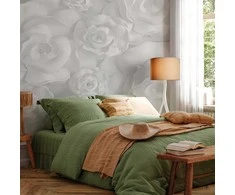 Artgeist Fototapetas - Plaster Flowers