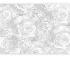 Artgeist Fototapetas - Plaster Flowers