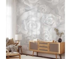 Artgeist Fototapetas - Plaster Flowers