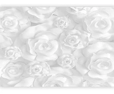 Artgeist Fototapetas - Plaster Flowers