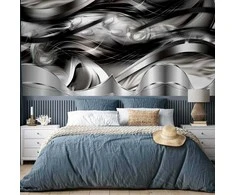 Artgeist Fototapetas - Platinum fog