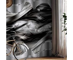 Artgeist Fototapetas - Platinum fog