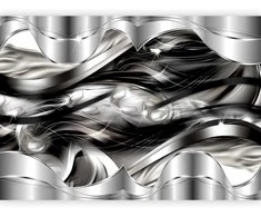 Artgeist Fototapetas - Platinum fog