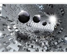 Artgeist Fototapetas - Puzzle - Tunnel