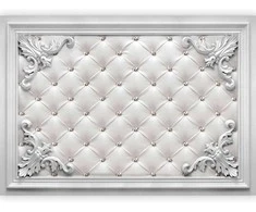 Artgeist Fototapetas - Quilted Leather