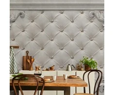 Artgeist Fototapetas - Quilted Leather