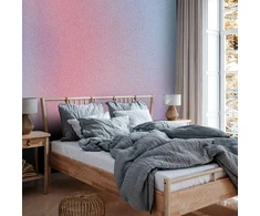 Artgeist Fototapetas - Rainbow Gradient - Delicate Multicolored Gradient Resembling Mist