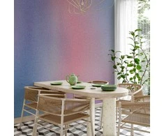 Artgeist Fototapetas - Rainbow Gradient - Delicate Multicolored Gradient Resembling Mist