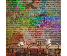 Artgeist Fototapetas - Rainbow Wall