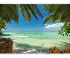 Artgeist Fototapetas - Relaxing on the beach