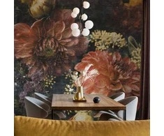 Artgeist Fototapetas - Retro Flowers - First Variant