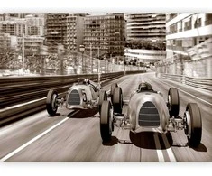 Artgeist Fototapetas - Retro Formula 1