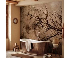 Artgeist Fototapetas - Rickety Cherry Tree