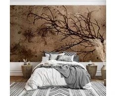 Artgeist Fototapetas - Rickety Cherry Tree