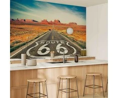 Artgeist Fototapetas - Route 66