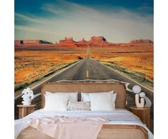 Artgeist Fototapetas - Route 66