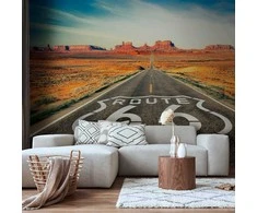 Artgeist Fototapetas - Route 66