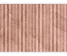 Artgeist Fototapetas - Rožinė reed - solid background with textured vertical stripes with pattern
