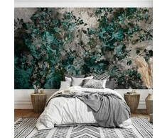 Artgeist Fototapetas - Scandinavian Žalias