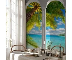 Artgeist Fototapetas - Sea behind Columns