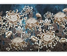 Artgeist Fototapetas - Sea Flowers