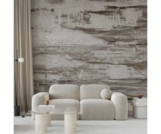 Artgeist Fototapetas - Shabby Chic Wood