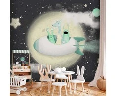 Artgeist Fototapetas - Space Adventure - First Variant