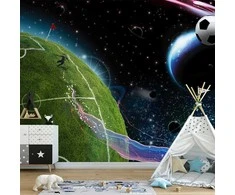 Artgeist Fototapetas - Space match