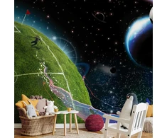 Artgeist Fototapetas - Space match