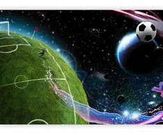 Artgeist Fototapetas - Space match