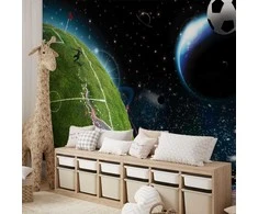 Artgeist Fototapetas - Space match