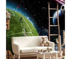 Artgeist Fototapetas - Space match