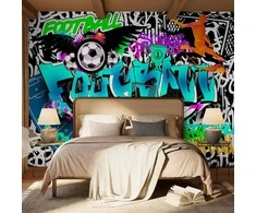 Artgeist Fototapetas - Sports Graffiti