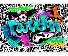Artgeist Fototapetas - Sports Graffiti
