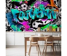 Artgeist Fototapetas - Sports Graffiti
