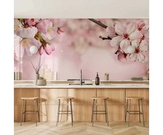 Artgeist Fototapetas - Spring Cherry Blossom