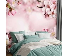 Artgeist Fototapetas - Spring Cherry Blossom
